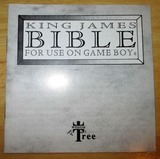 King James Bible -- Manual Only (Game Boy)